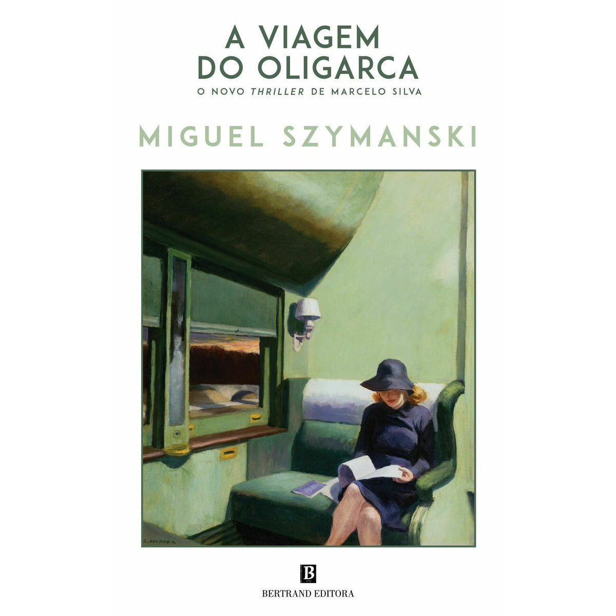 A Viagem Do Oligarca de Miguel Szymanski