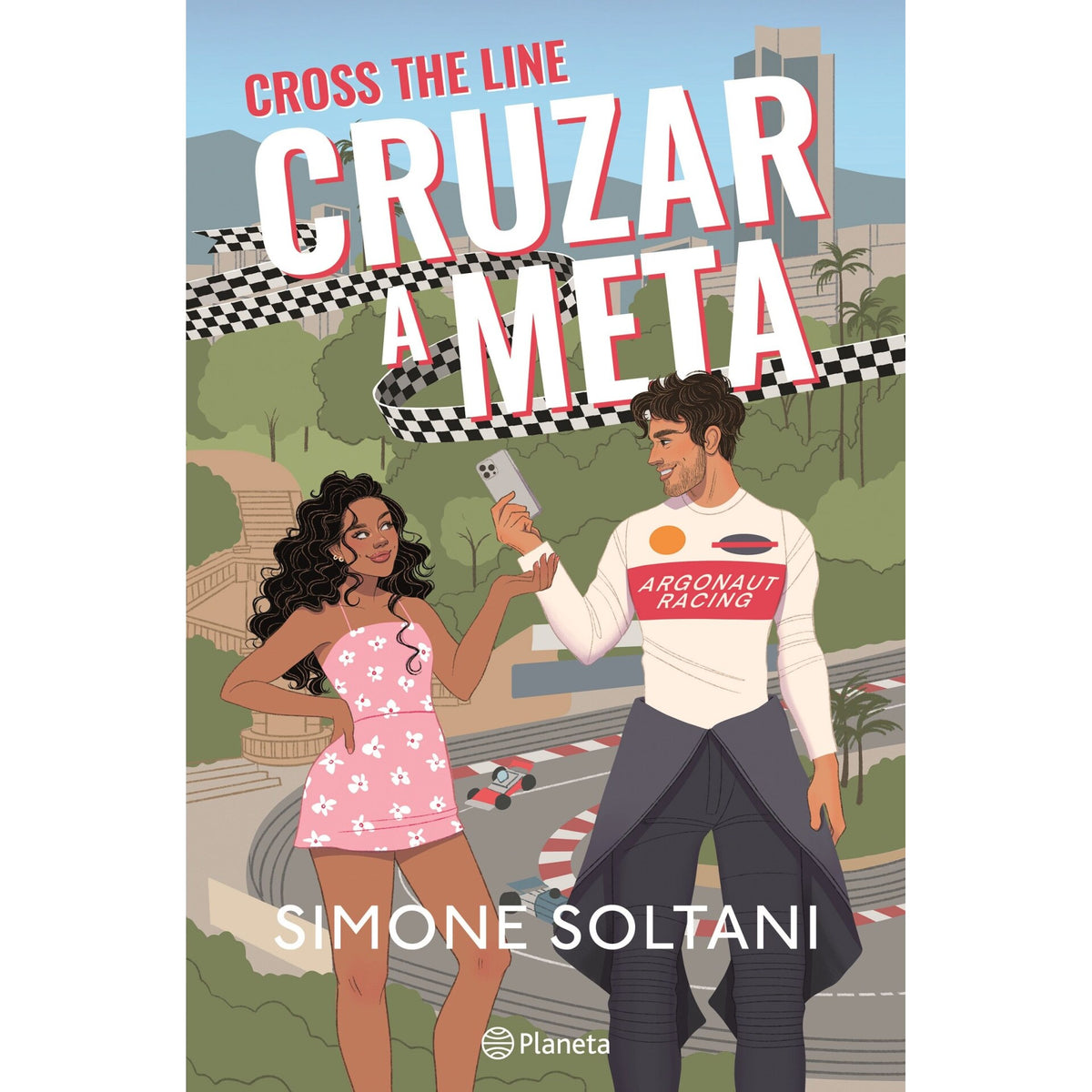 Cruzar A Meta de Simone Soltani