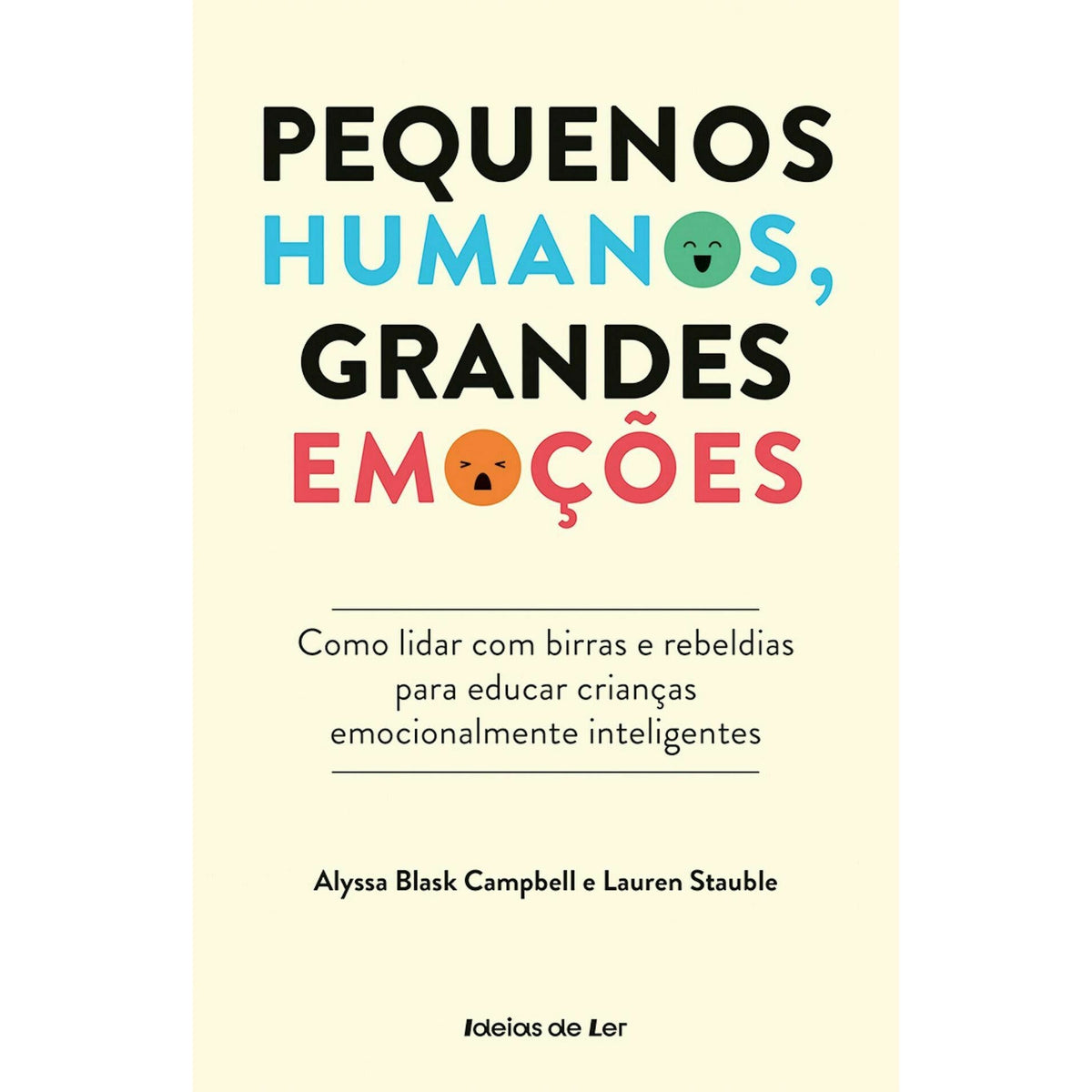 Pequenos Humanos, Grandes Emoções de Alyssa Blask Campbell