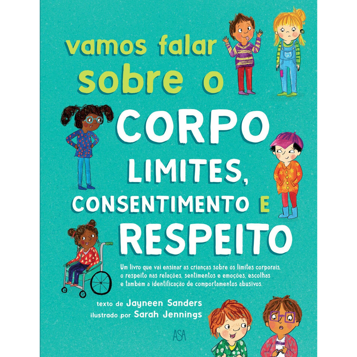 Vamos Falar Sobre o Corpo de Jayneen Sanders