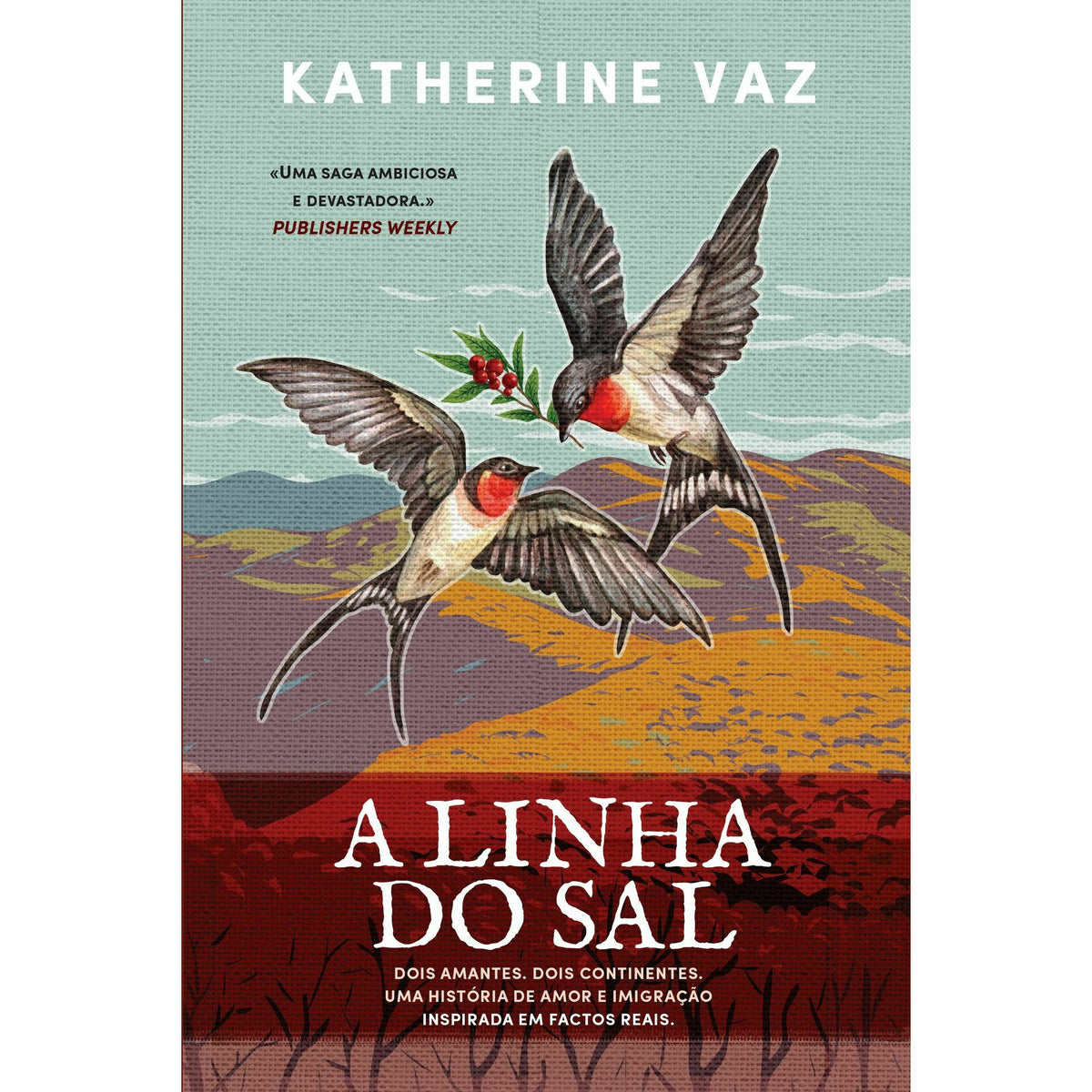 A Linha do Sal de Katherine Vaz
