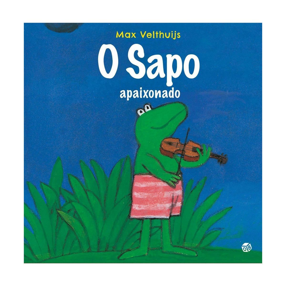 O Sapo Apaixonado: Livro De  H de Max Velthuijs