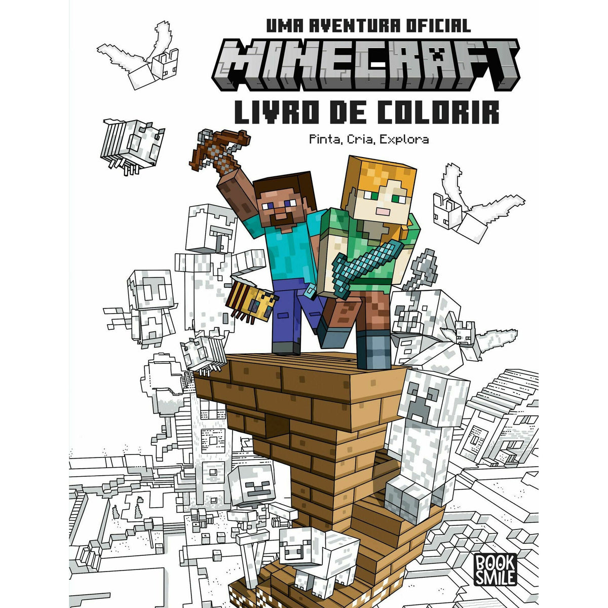 Aventura Oficial: Livro Colorir de Livro