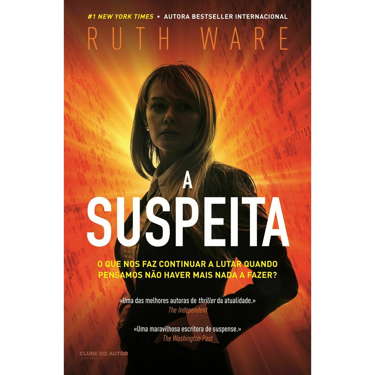 A Suspeita de Ruth Ware