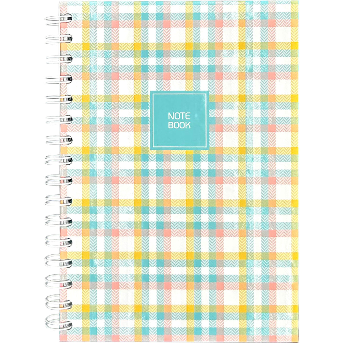 Caderno Espiral A5 Capa Dura Liso Square (várias opções) Note!