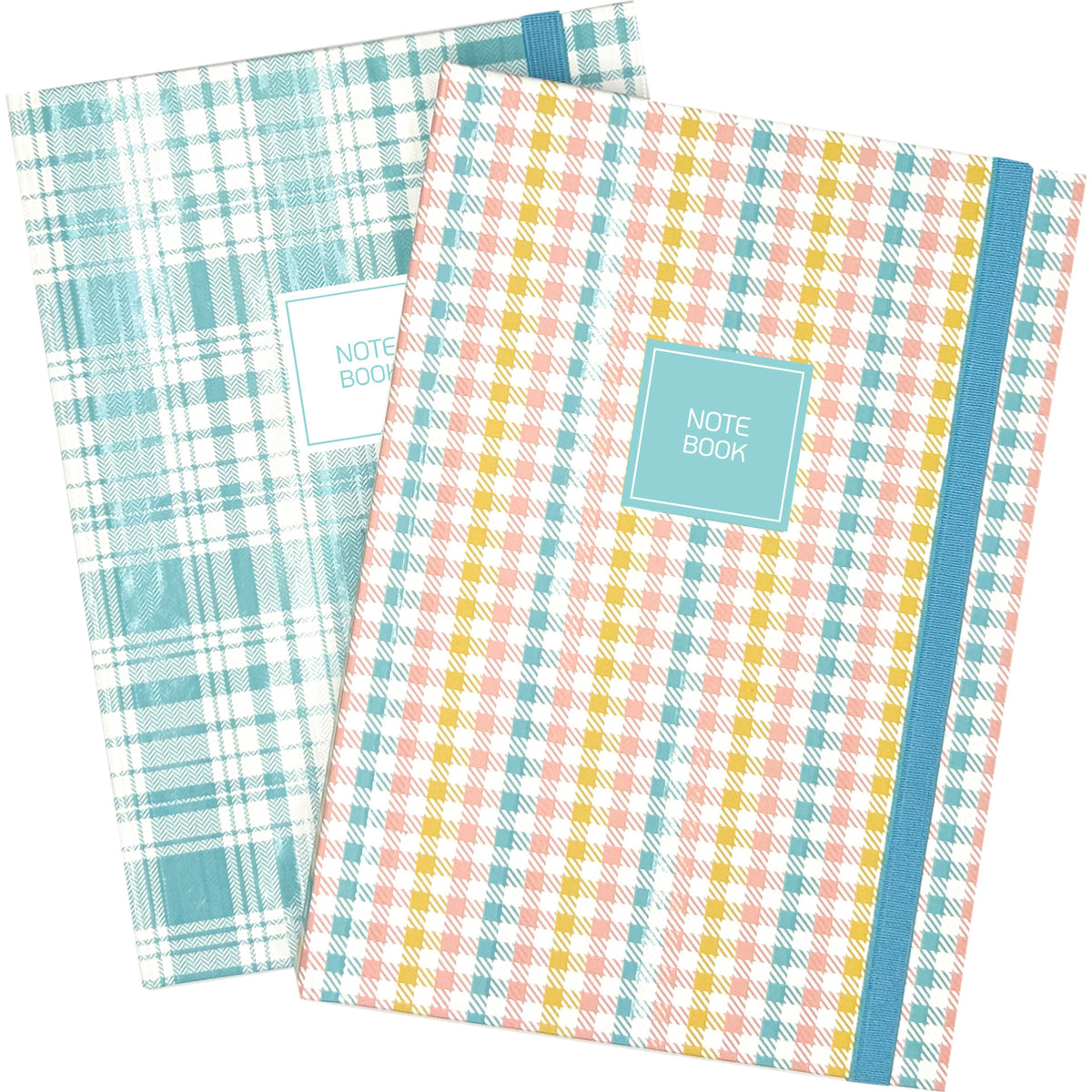 Caderno Agrafado A5 Capa Dura Liso Square (várias opções) Note!