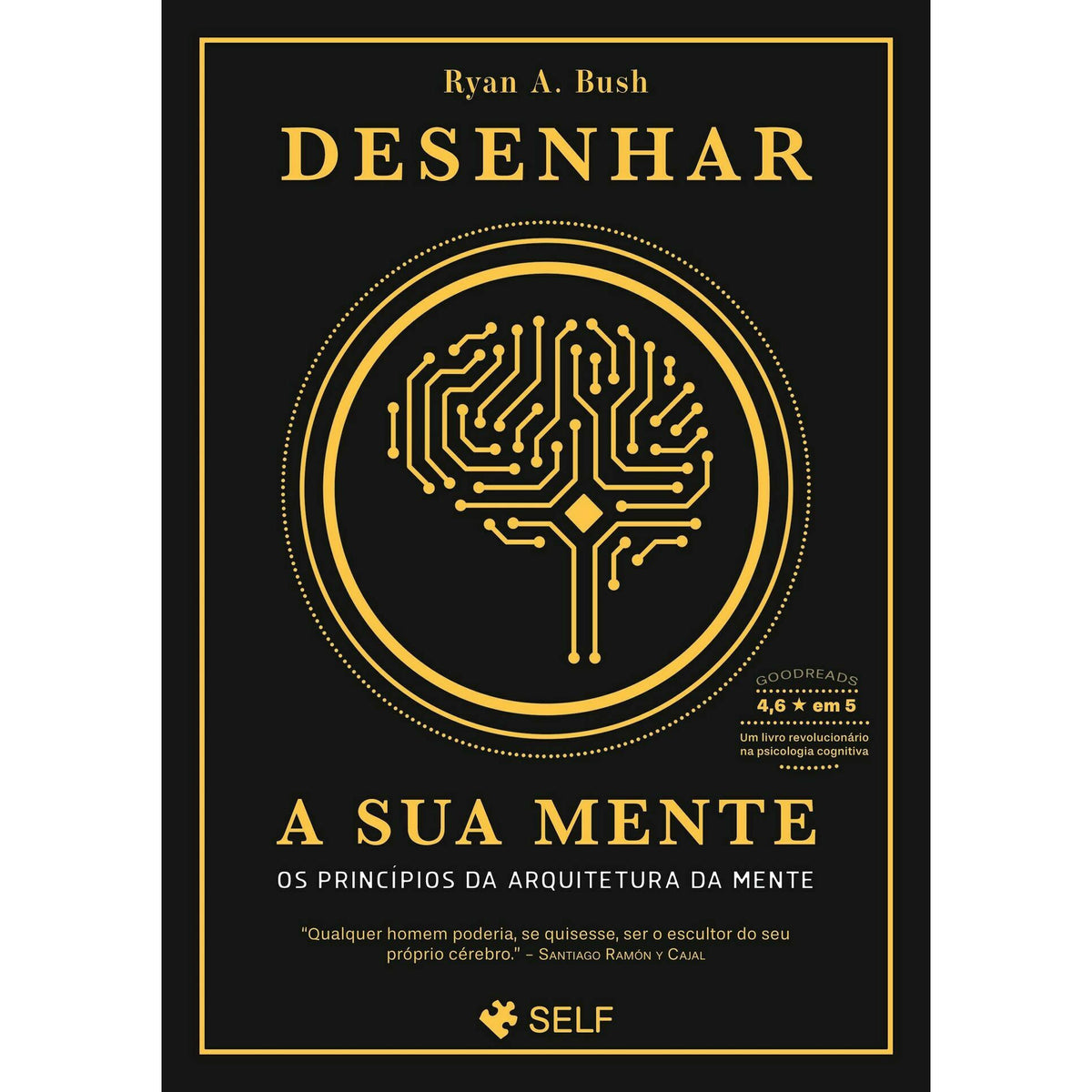 Desenhar A Sua Mente de Ryan A  Bush