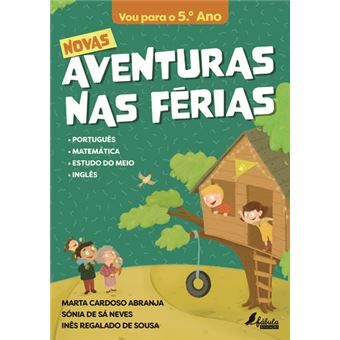 Novas Aventuras nas Férias - Vou para o 5.º Ano