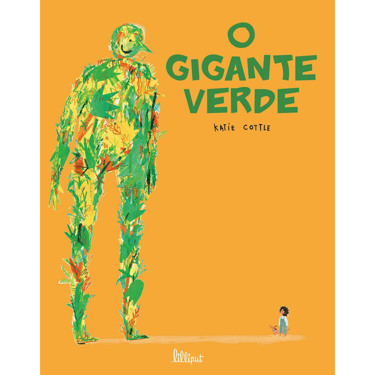 O Gigante Verde de Katie Cottle