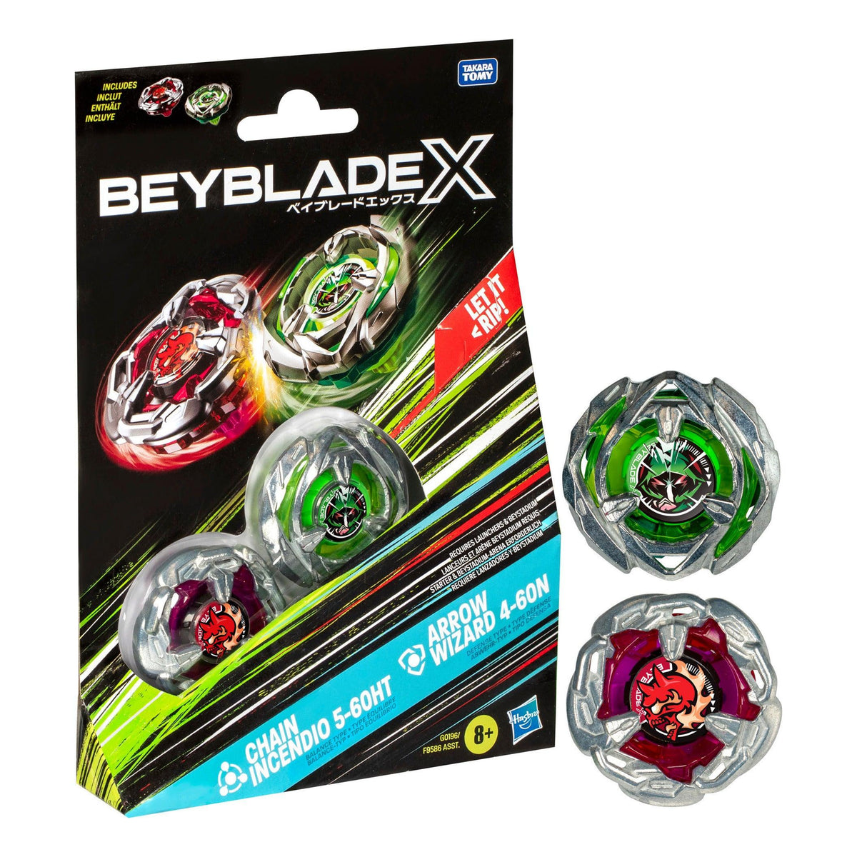Beyblade - Kit Duplo (artigo sortido)