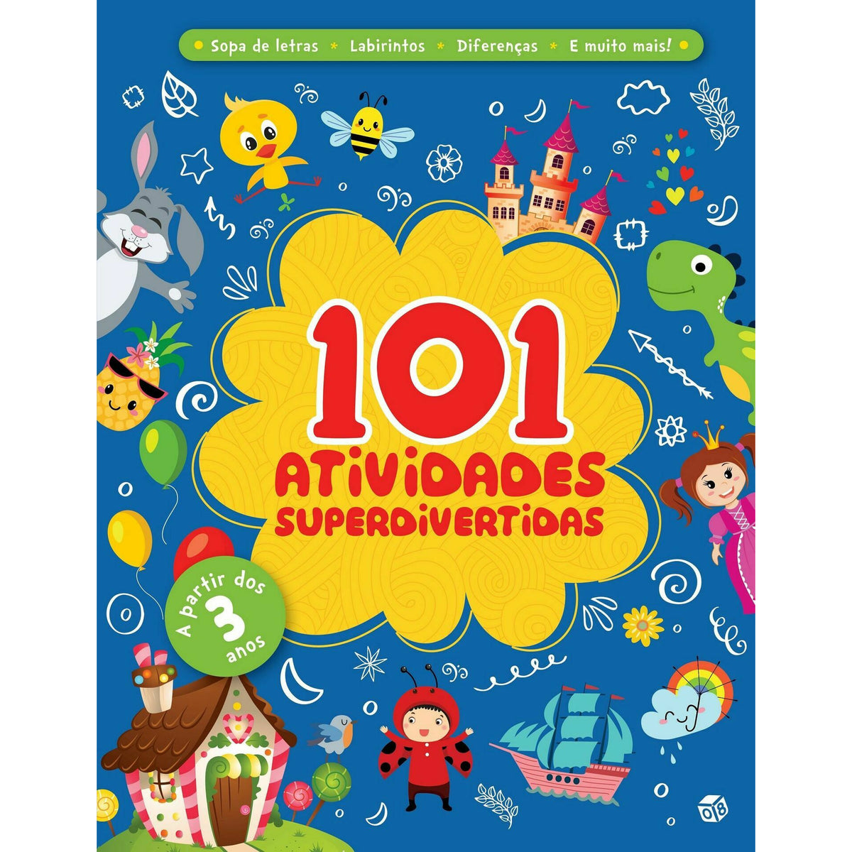 101 Atividades Superdivertidas de Vários Autores