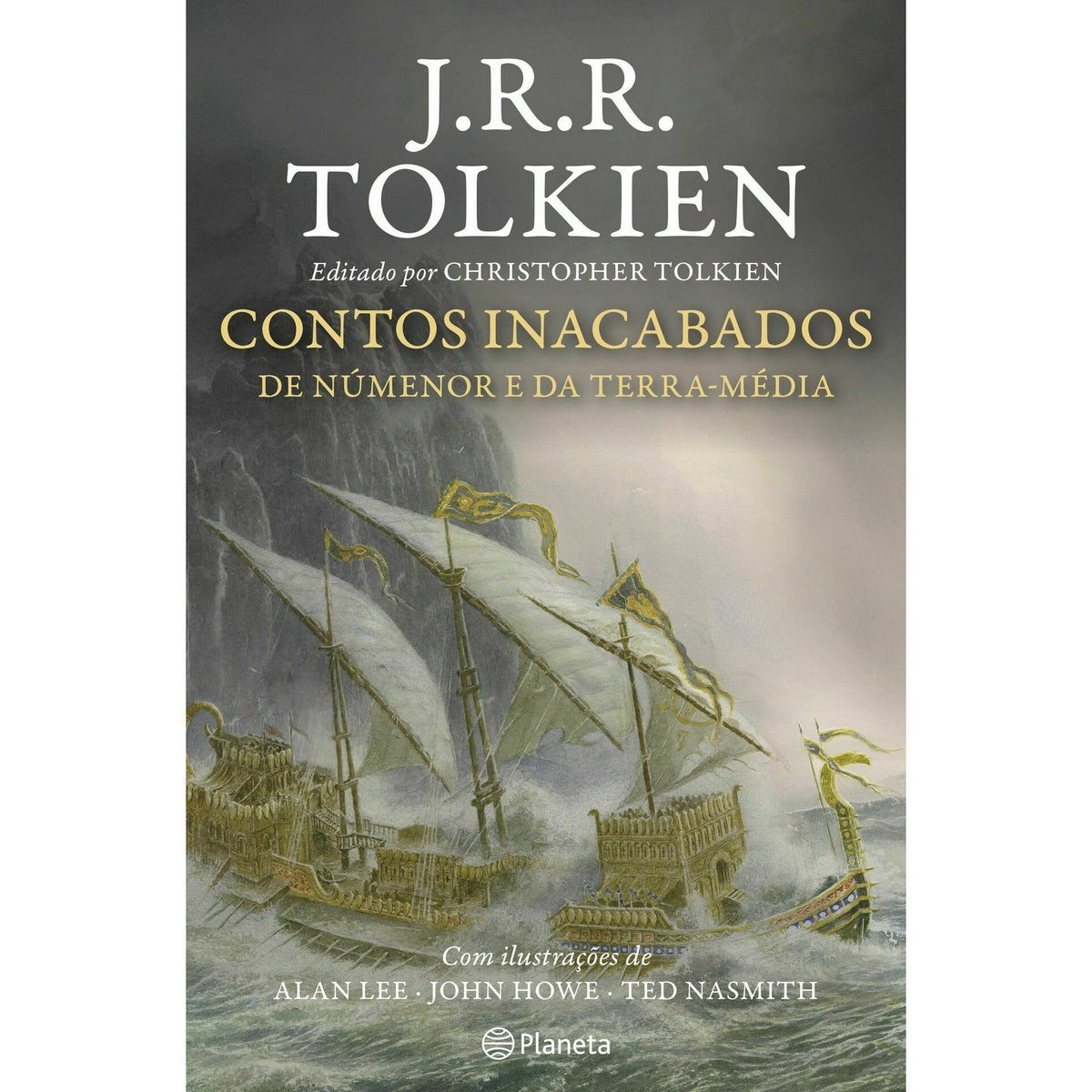 Contos Inacabados De Númenor E de J.R.R. Tolkien