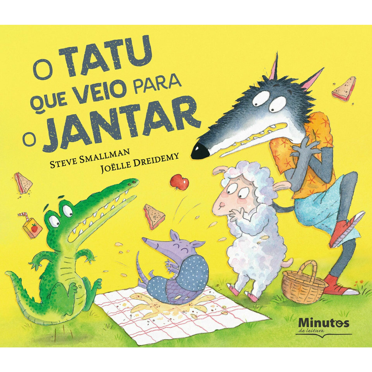 O Tatu Que Veio Para O Jantar de Steve Smallman