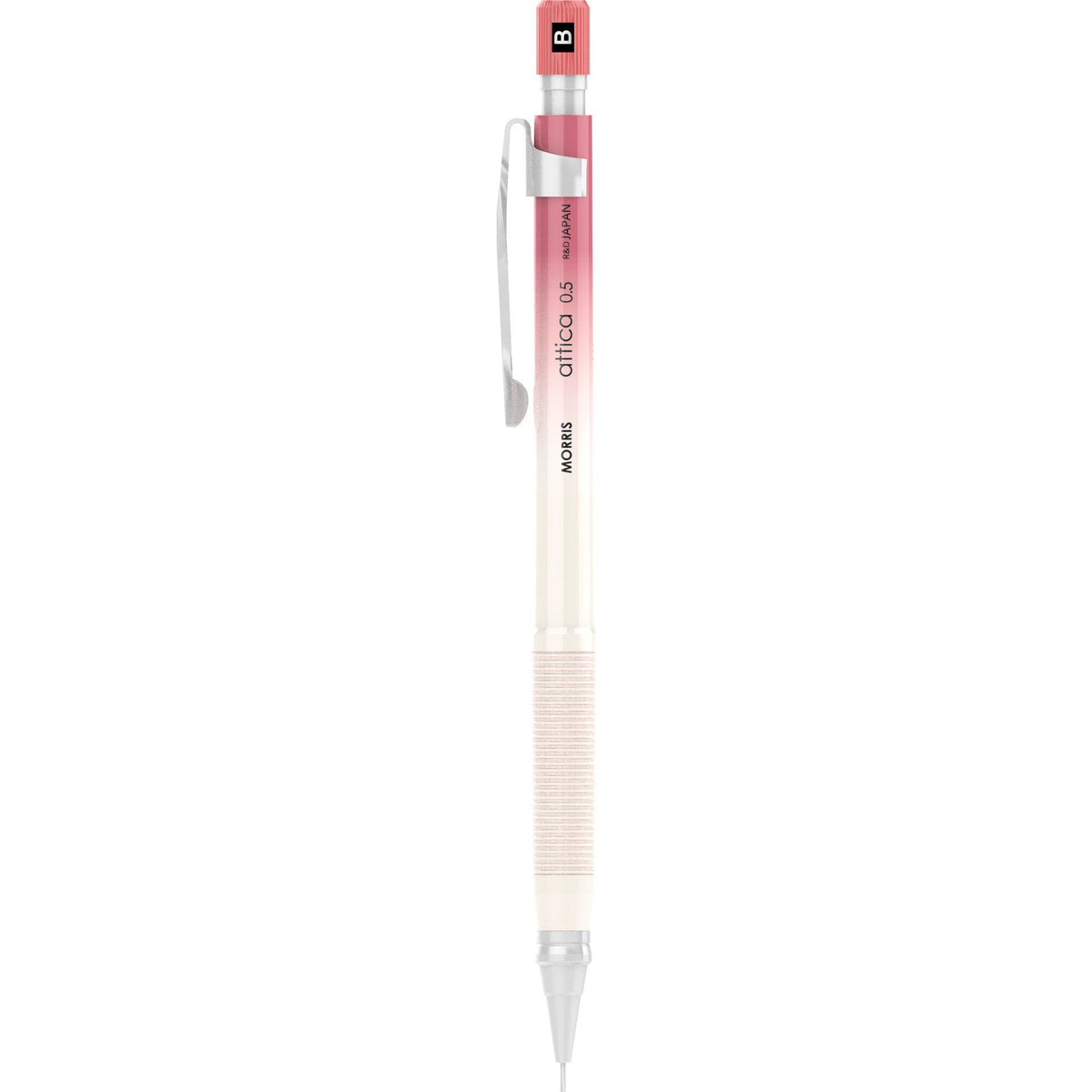 Lapiseira Attica MSP-501 0.5mm vermelho Morris