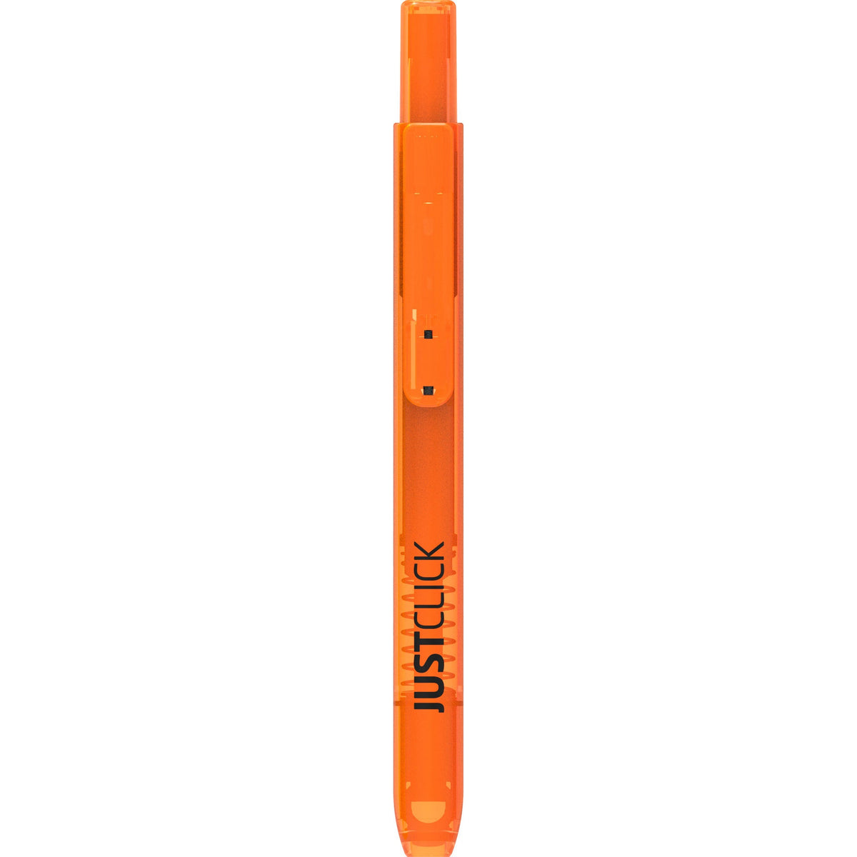Sublinhador JustClick MRH-105 laranja Morris