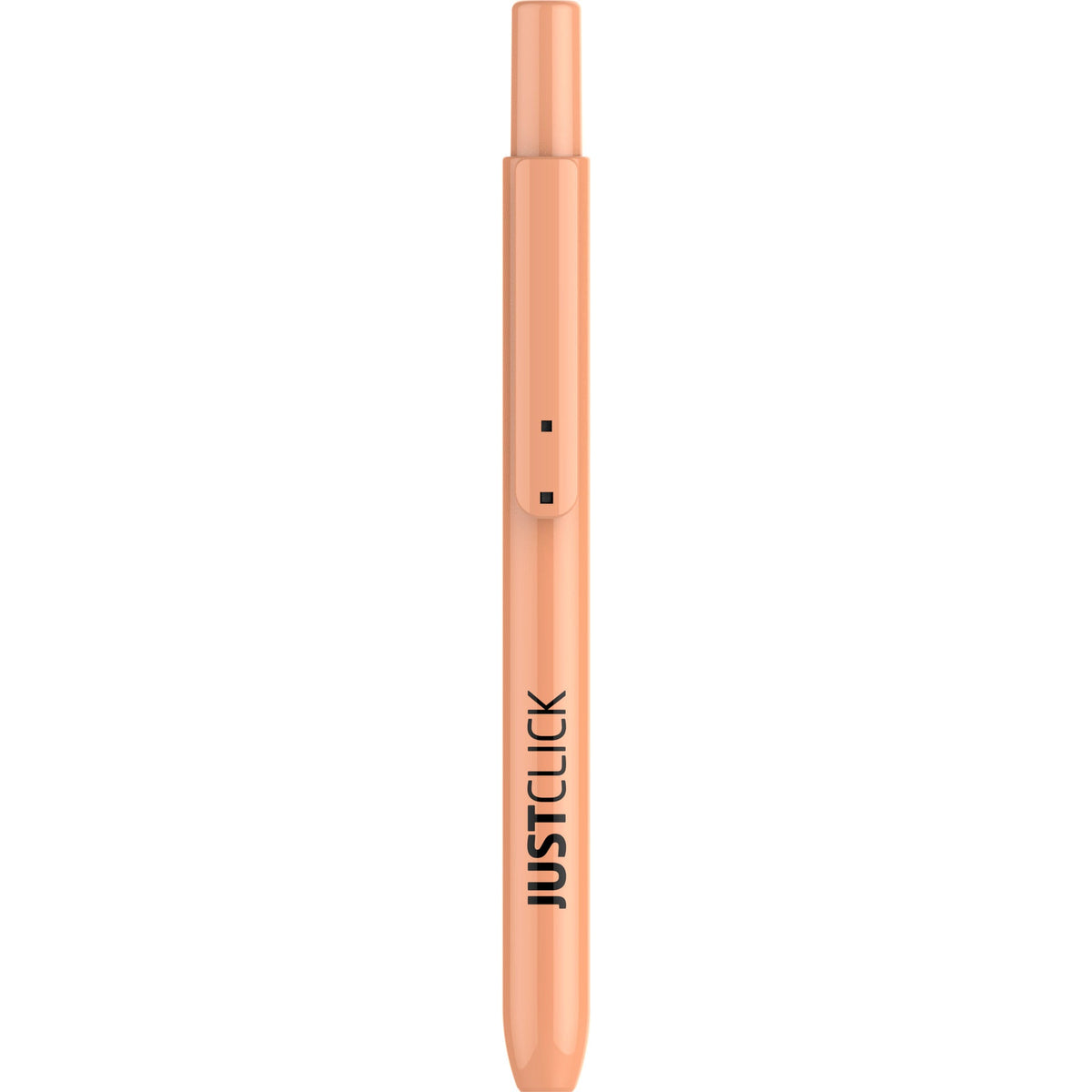 Sublinhador JustClick MRH-205 laranja pastel Morris