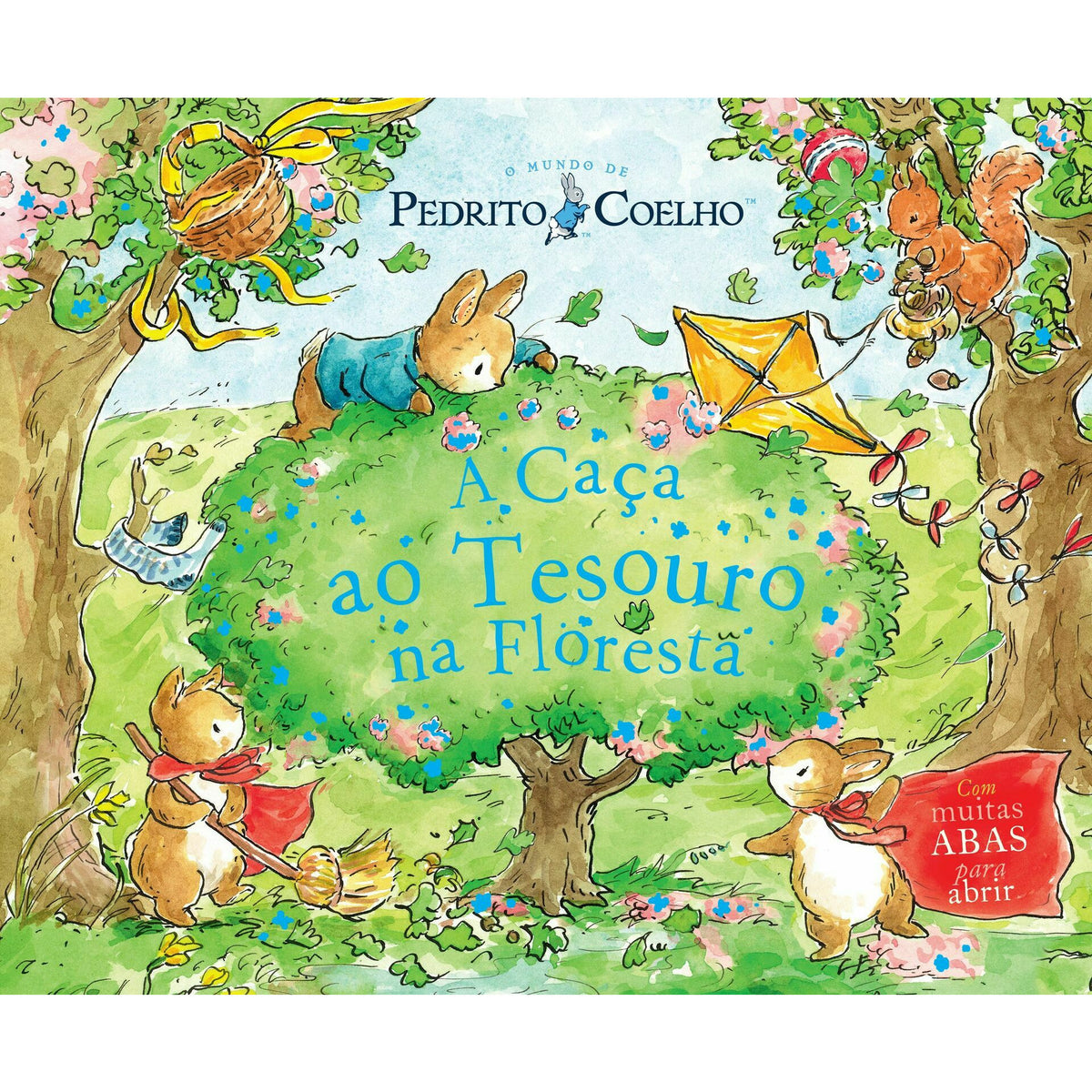 Pedrito Coelho - A Caça Ao Tesouro Na Floresta de Beatrix Potter