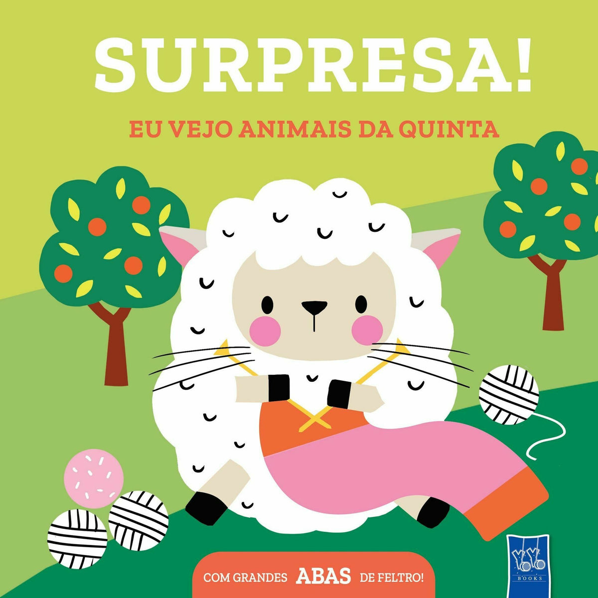 Surpresa! Eu Vejo Animais da Quinta de YOYO BOOKS