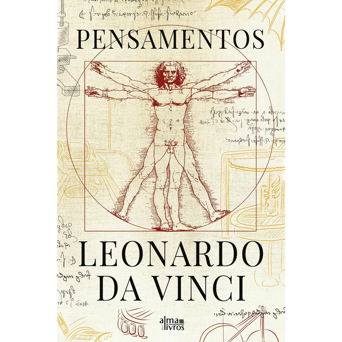 Pensamentos de Leonardo da Vinci