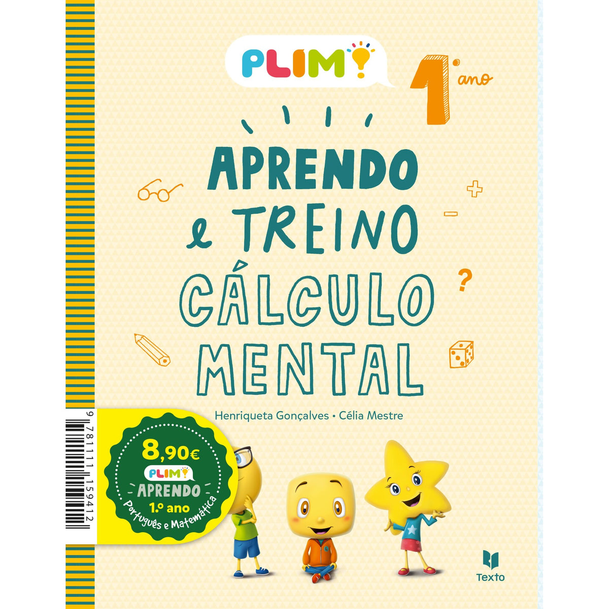 PACK PLIM! Cálculo e Leitura 1º Ano