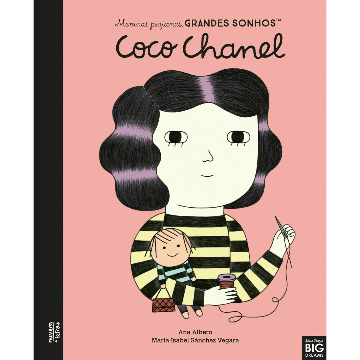 Meninas Pequenas, Grandes Sonhos - Coco Chanel de Maria Isabel Sánchez Vegara