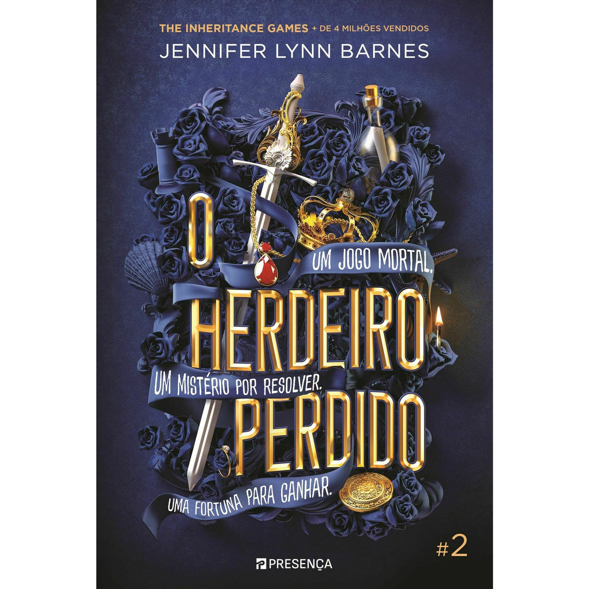 O Herdeiro Perdido de Jennifer Lynn Barnes