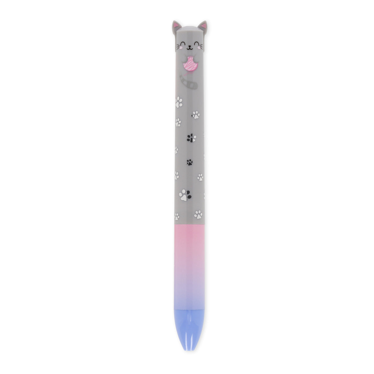 Caneta Dupla Cor - Kitty