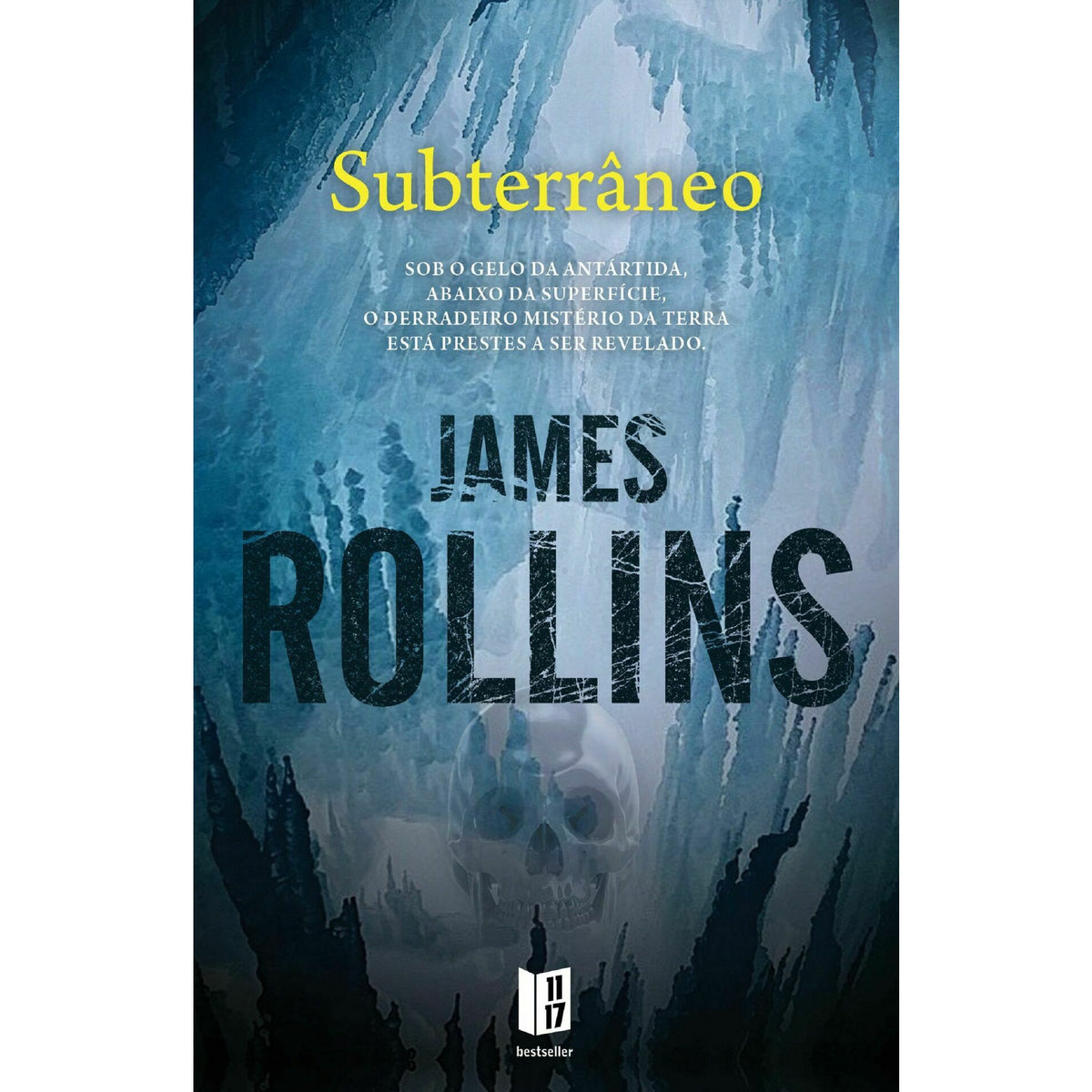 Subterrâneo de James Rollins