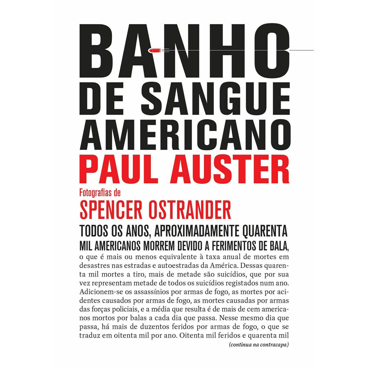 Banho de Sangue Americano de Paul Auster