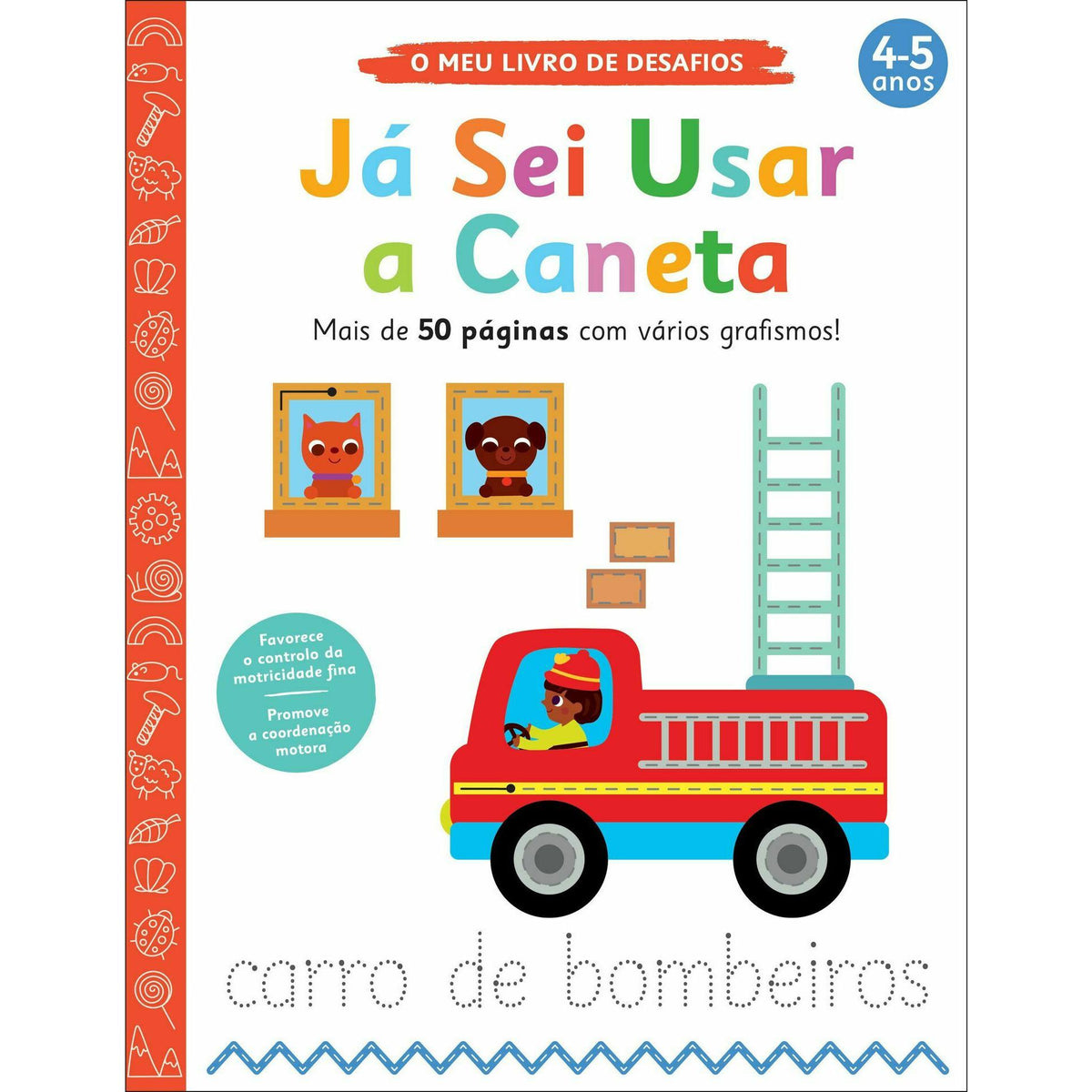 Pontinho a Pontinho - Já Sei Usar a Caneta de Amanda Lott