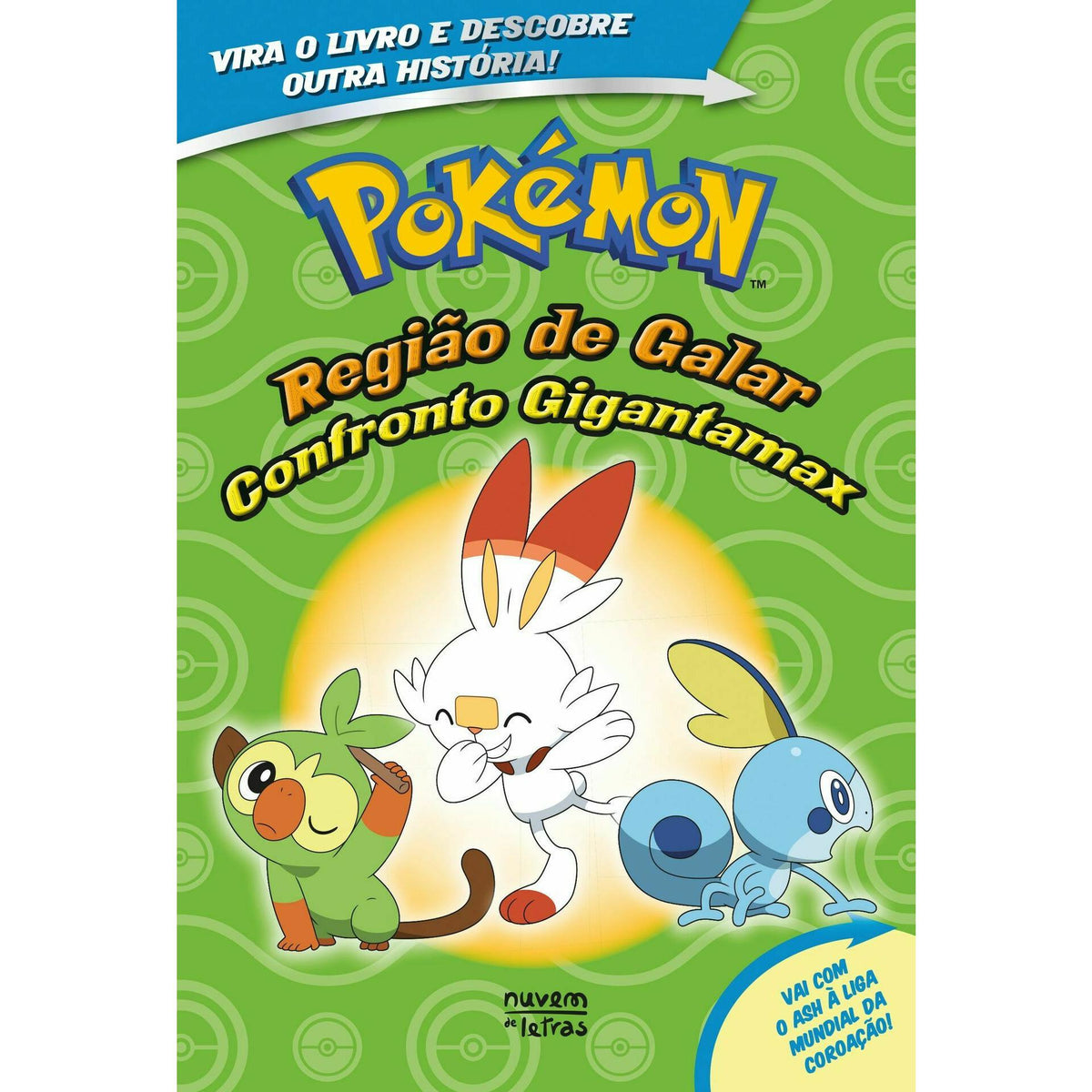 Pokemon Região Galar: Confronto Gigantamax