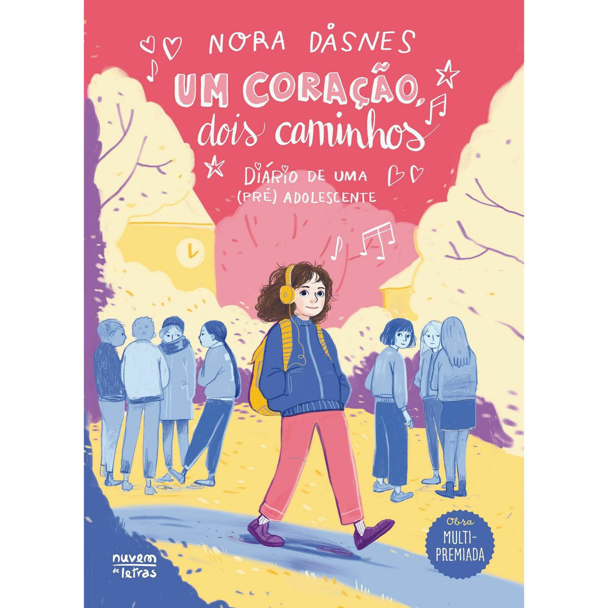 Um Coração, Dois Caminhos de Nora Dåsnes - Diário de uma (pré) Adolescente