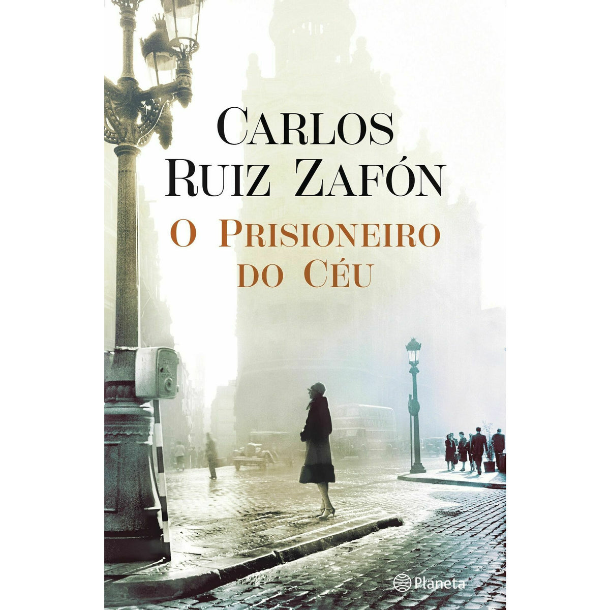 O Prisioneiro Do Céu - Ed. Atualizada de Carlos Ruiz Zafón