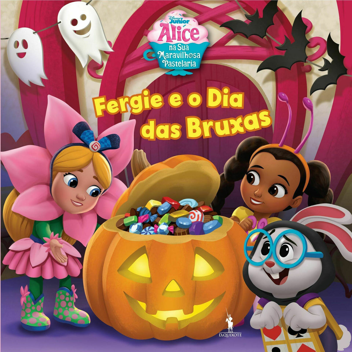 Fergie e o Dia das Bruxas de Disney