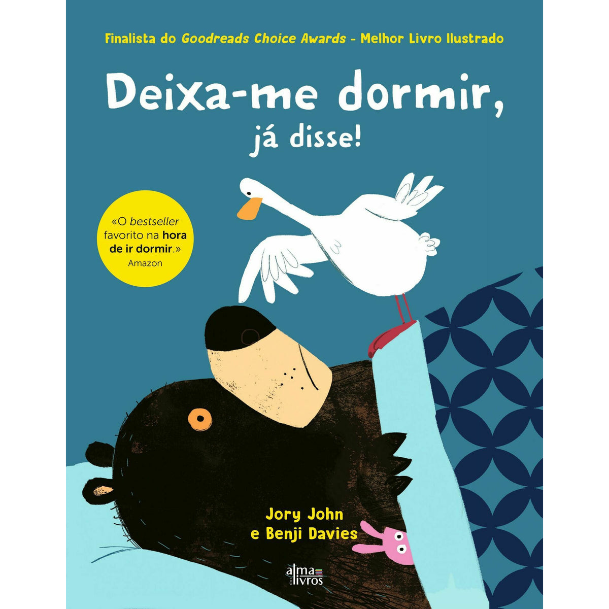 Deixa-Me Dormir, Já Disse! de Jory John e Benji Davies