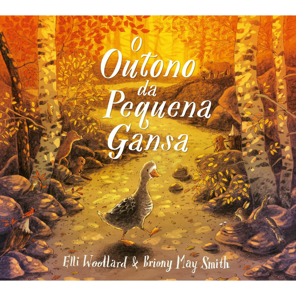 O Outono Da Pequena Gansa de Elli Woolard