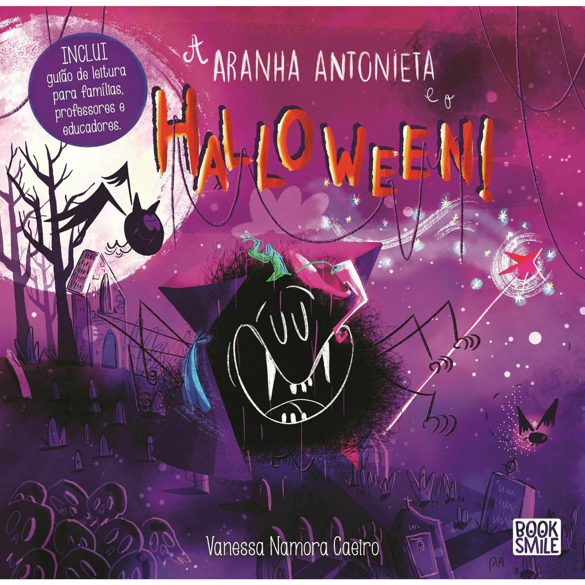 A Aranha Antonieta e o Halloween de Vanessa Namora Caeiro
