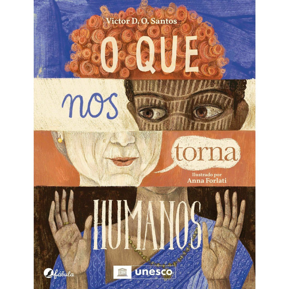 O que nos Torna Humanos de Victor D.O. Santos