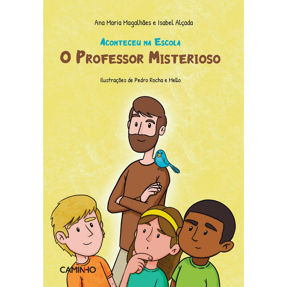 O Professor Misterioso de Ana Maria Magalhães e Isabel Alçada