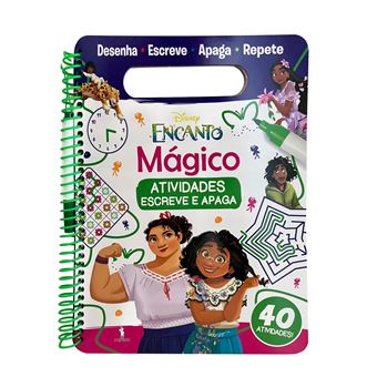 Escreve e Apaga - Encanto de Disney