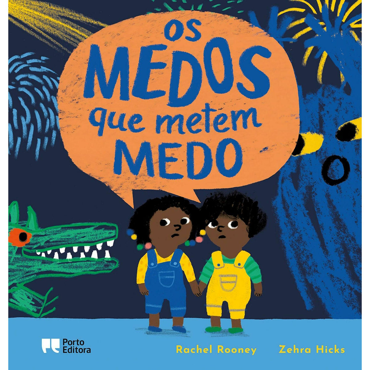 Os Medos que Metem Medo de Rachel Rooney