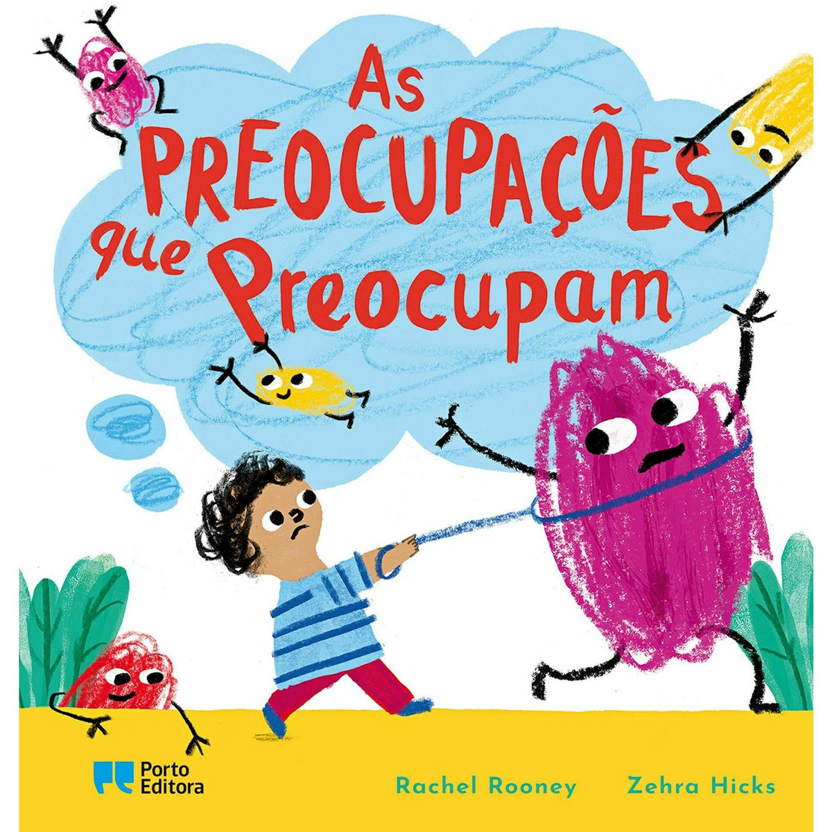 As Preocupações que Preocupam de Rachel Rooney