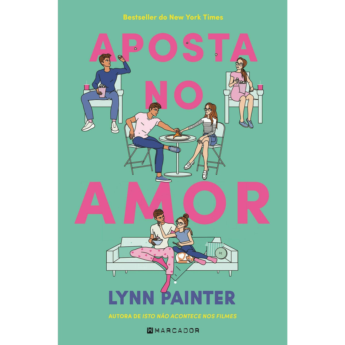 Aposta no Amor de Lynn Painter