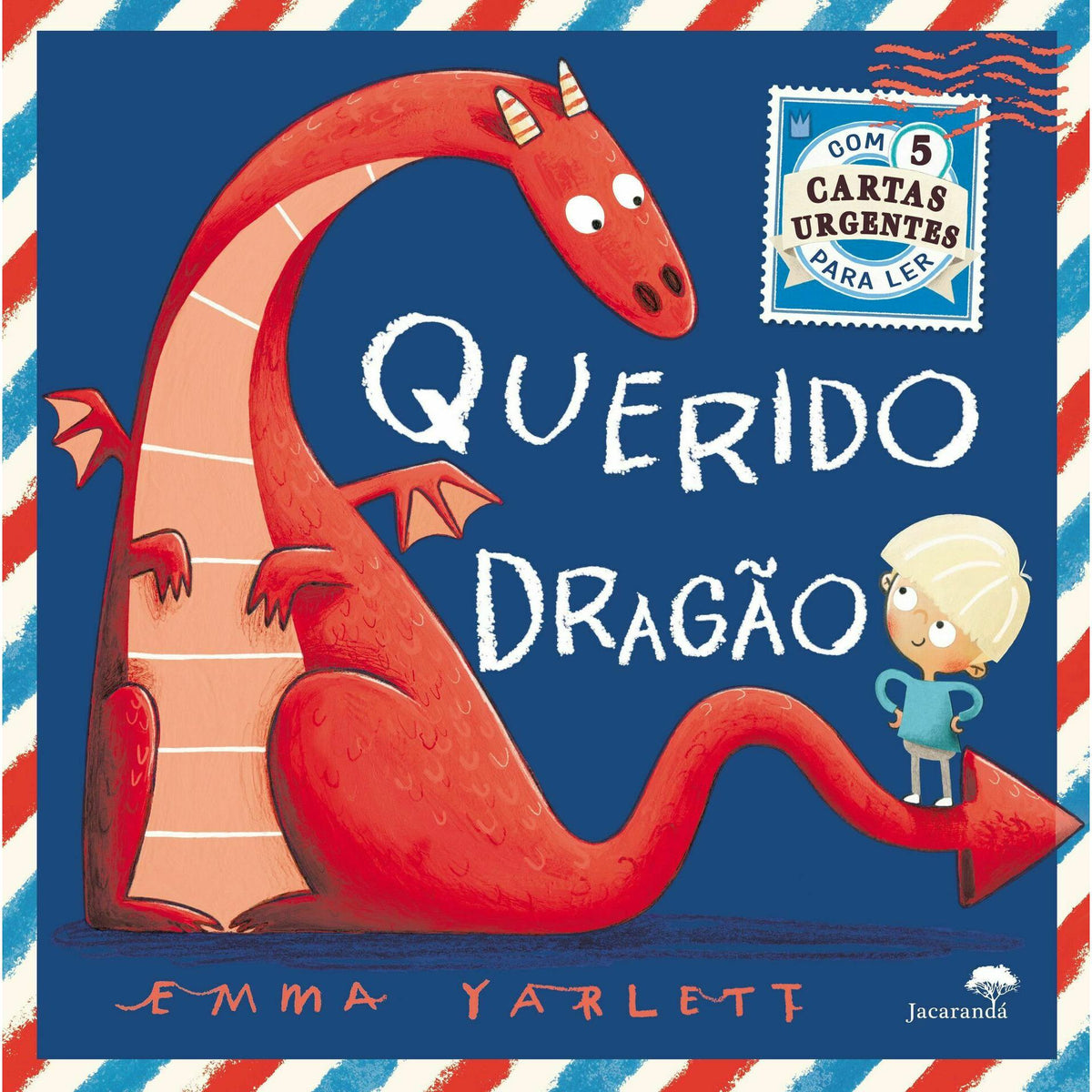 Querido Dragão de Emma Yarlett