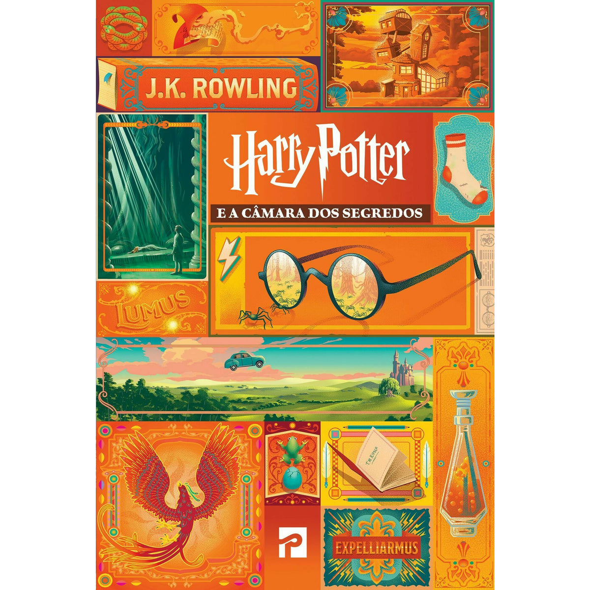 Harry Potter e a Câmara dos Segredos - Livro 2 de J. K. Rowling