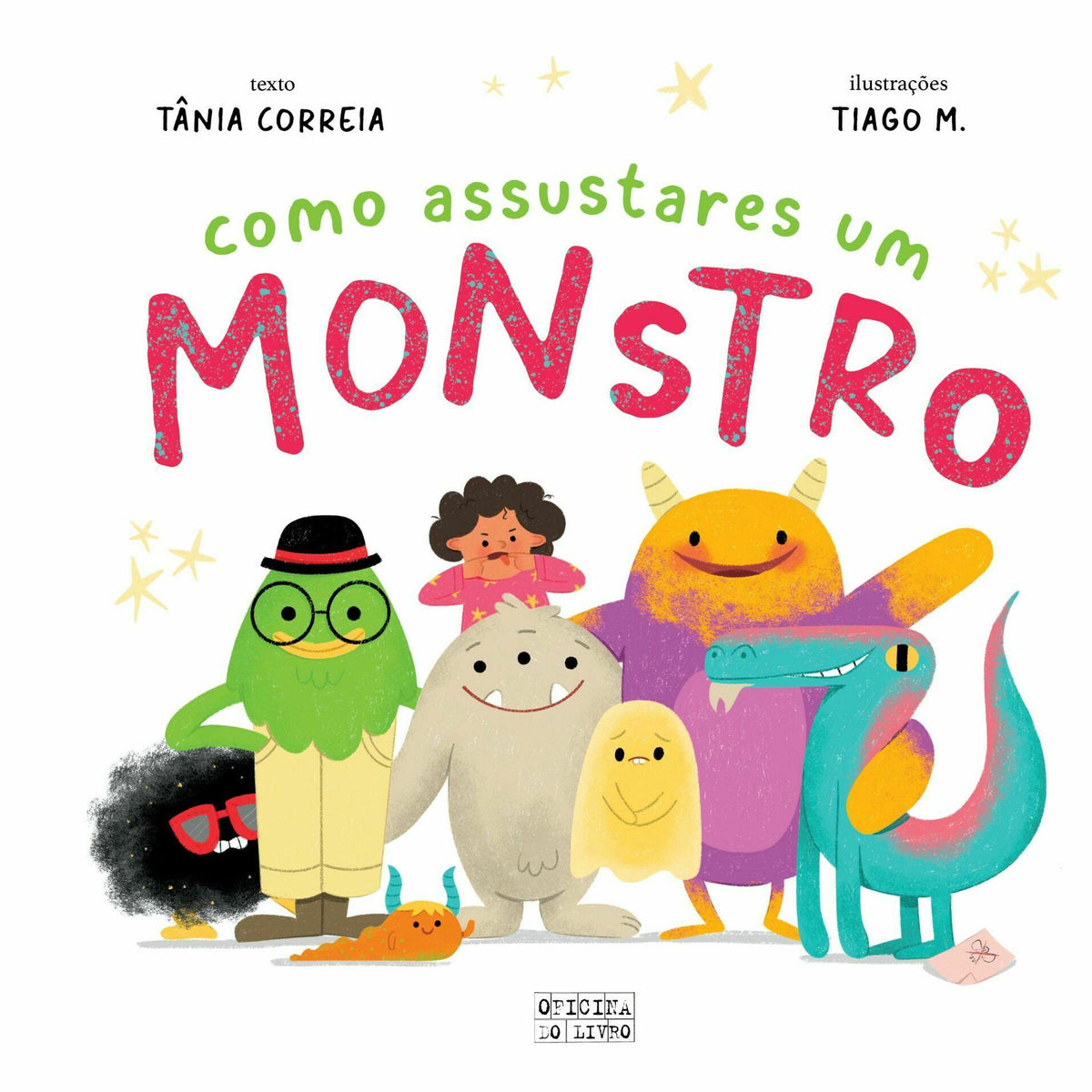 Como Assustares um Monstro de Tânia Correia
