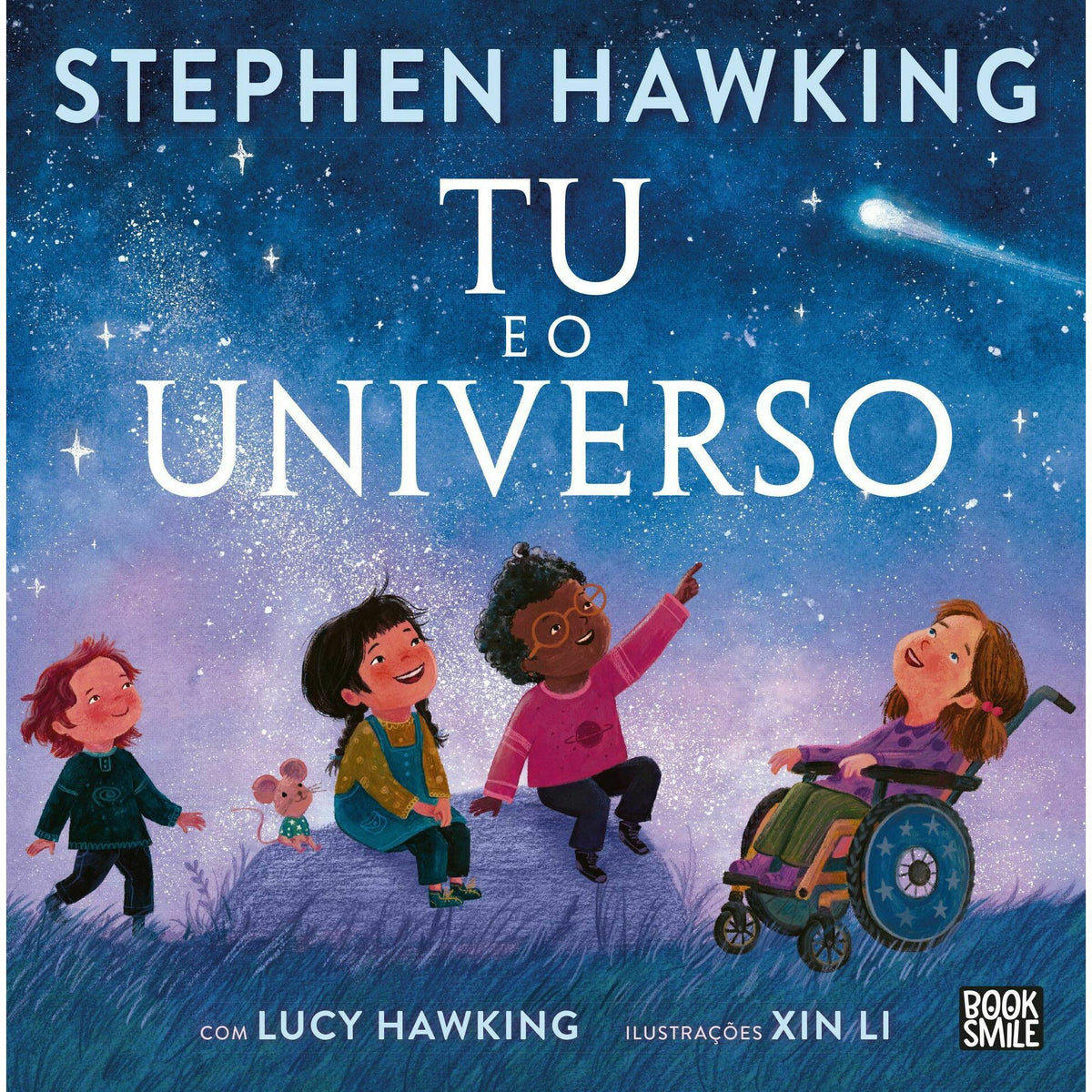 Tu e o Universo de Stephen Hawking e Lucy Hawking