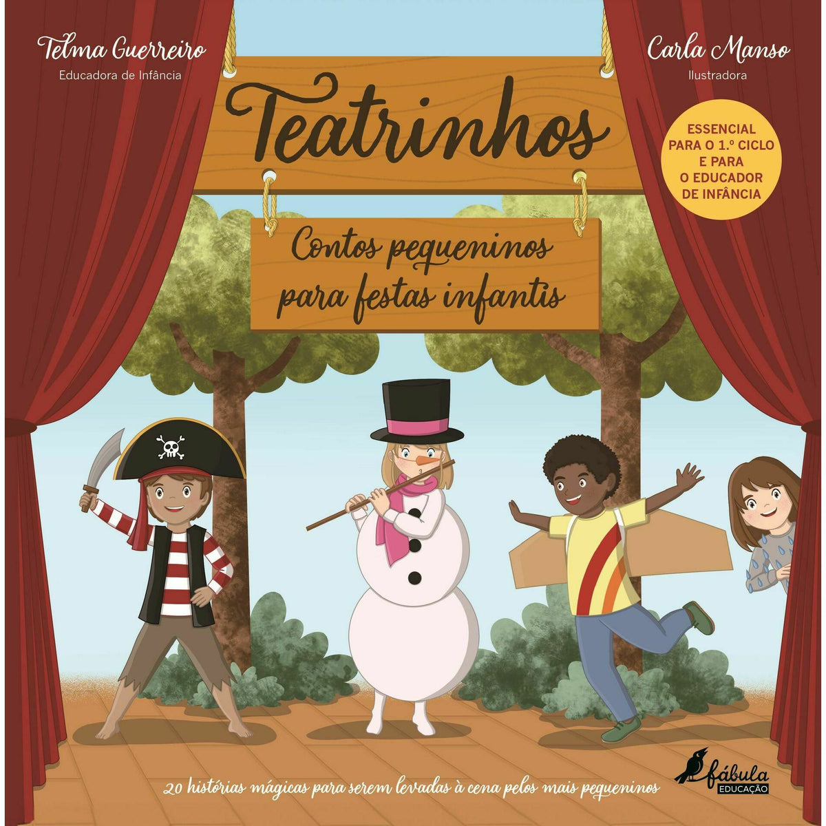 Teatrinhos: Contos Pequeninos para Festas Infantis