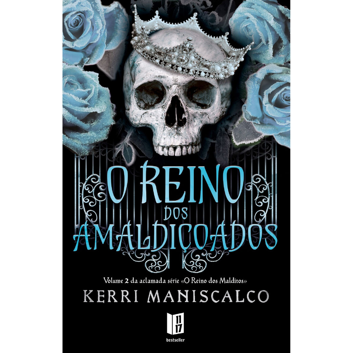 O Reino Dos Amaldiçoados de Kerri Maniscalco - Livro de bolso