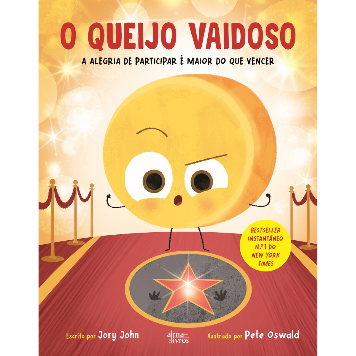 O Queijo Vaidoso de Jory John e Pete Oswald